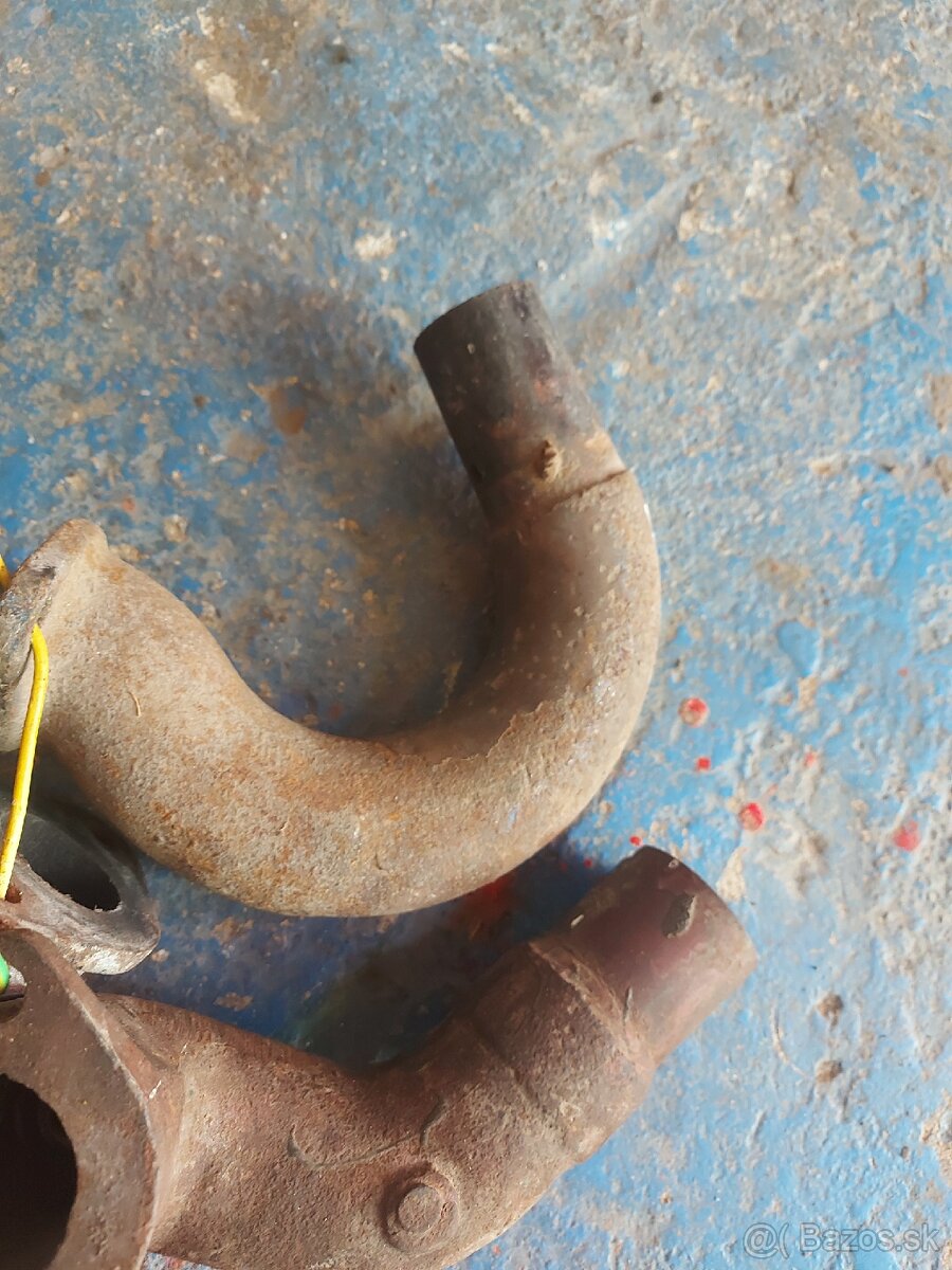 Vífukové koleno Zetor - 5