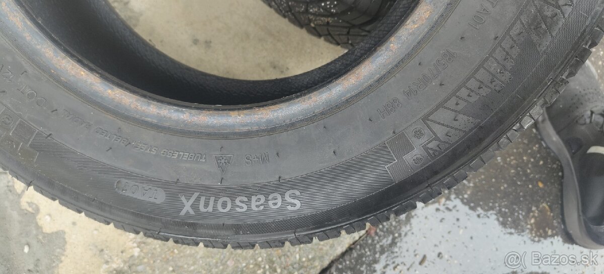 Celoročné Trieangle Season X 185/70 R14 88H - 5
