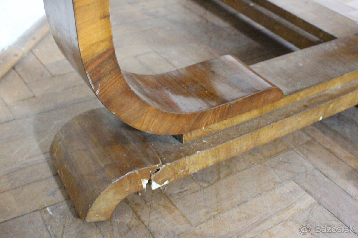 art deco jedálenský stôl 2 - 5