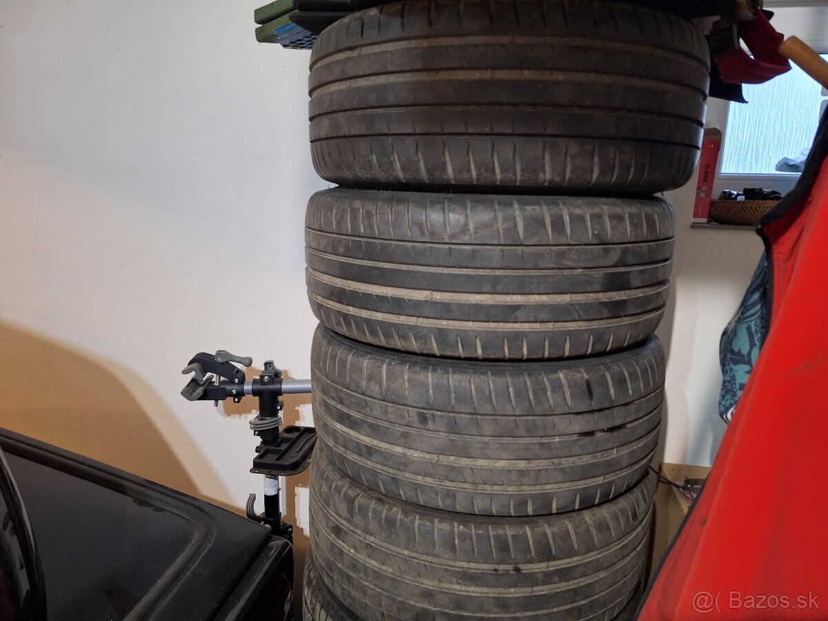Predám letné pneumatiky 225/40 r18 Michelin - 5