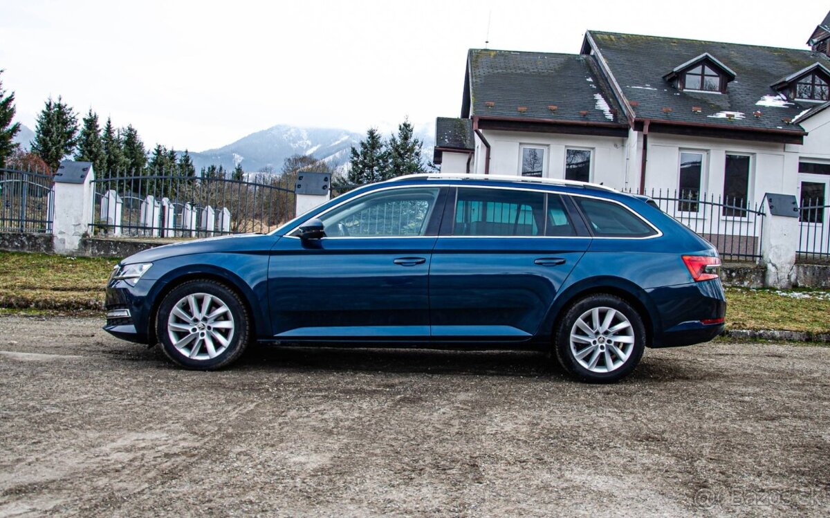 Škoda Superb Combi 2.0 TDI SCR Style DSG - 5