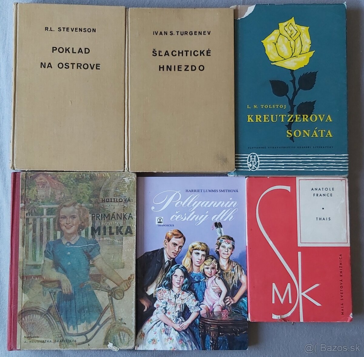 SVETOVÁ KLASIKA a iné...BELETRIA - 5