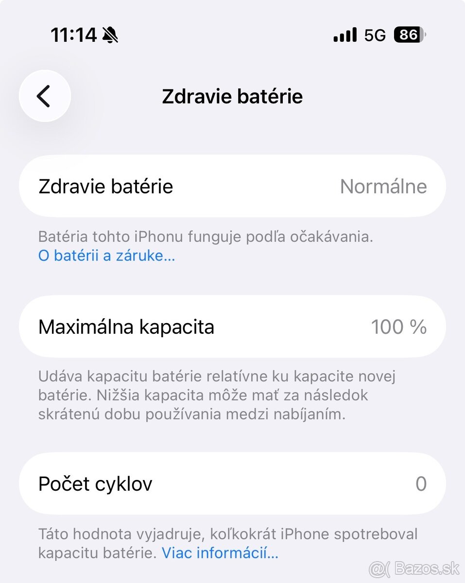 Predám Apple iphone 15 PRO 128GB Black Titanium - 5