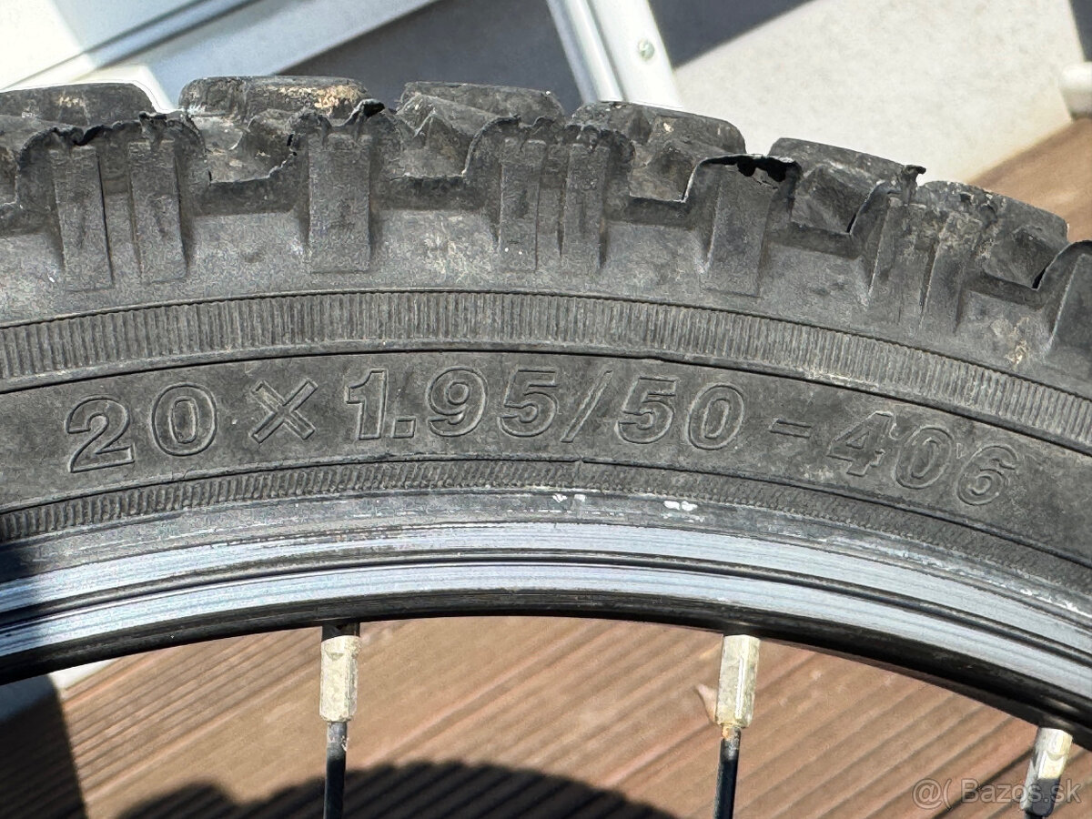 Predám detský bicykel 20" - 5