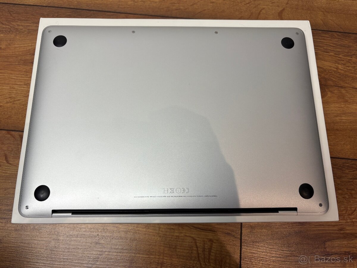 Apple MacBook Pro 13” 2016 256GB SSD 8GB RAM Silver – bez TB - 5