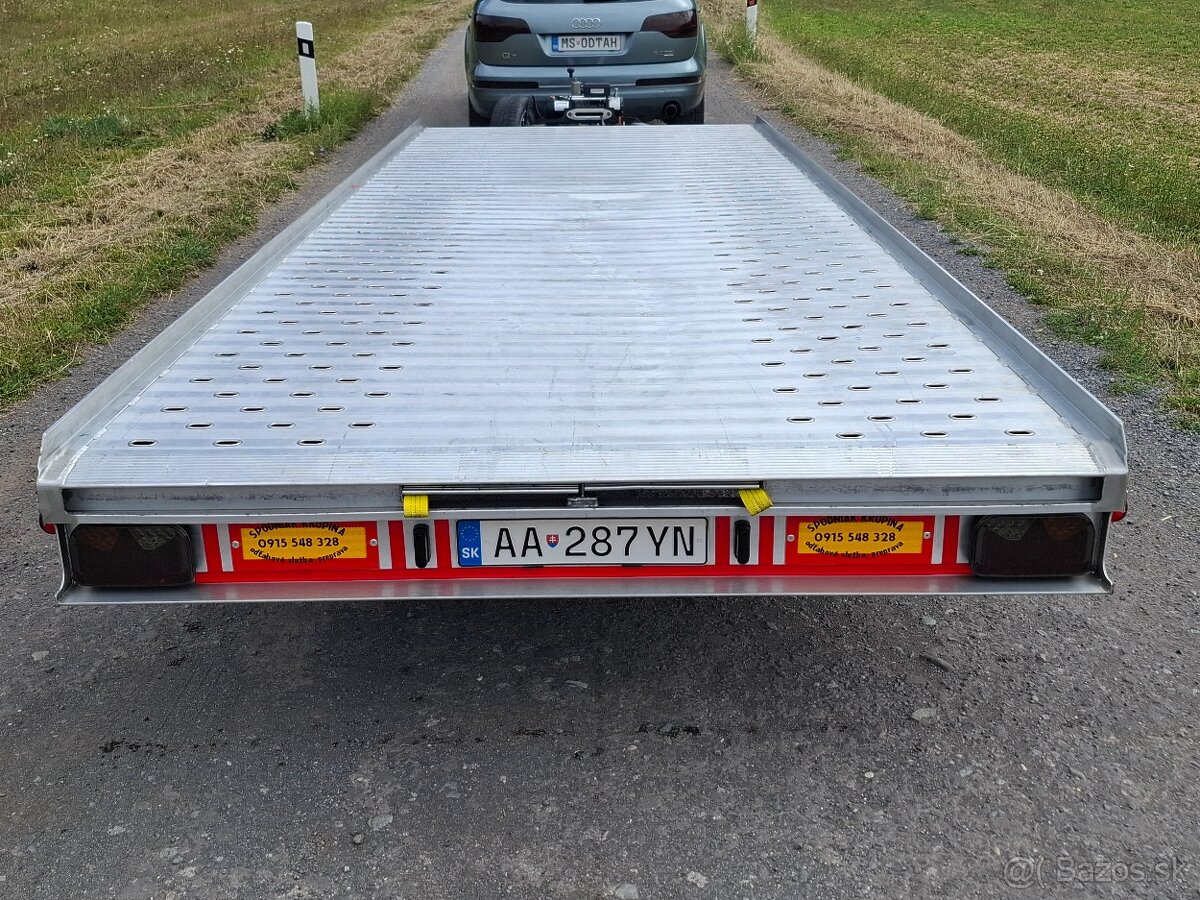 autoprepravnik gromex 3500kg - 5