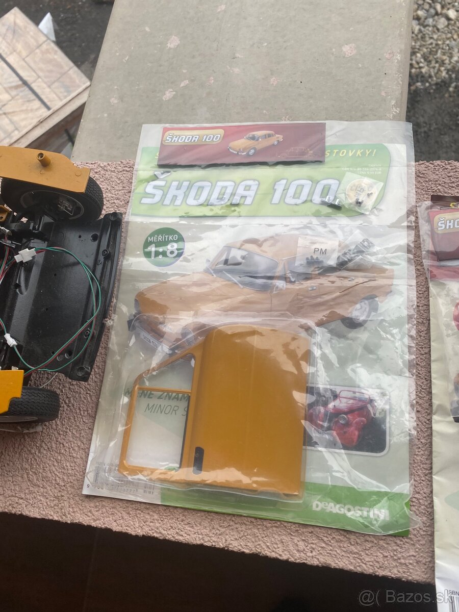 Škoda 100 deagostiny 1:8 - 5