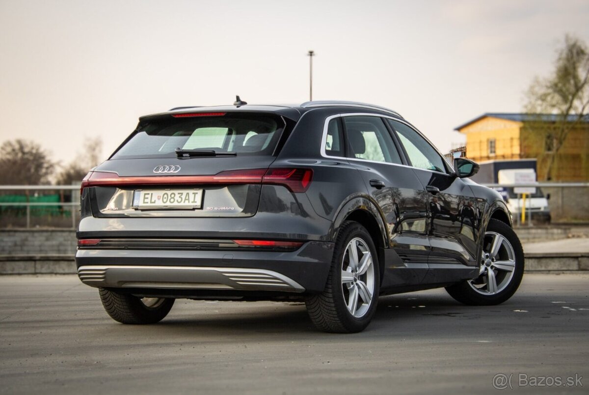 Audi E-tron 50 Quattro, 230kW, AT - 5