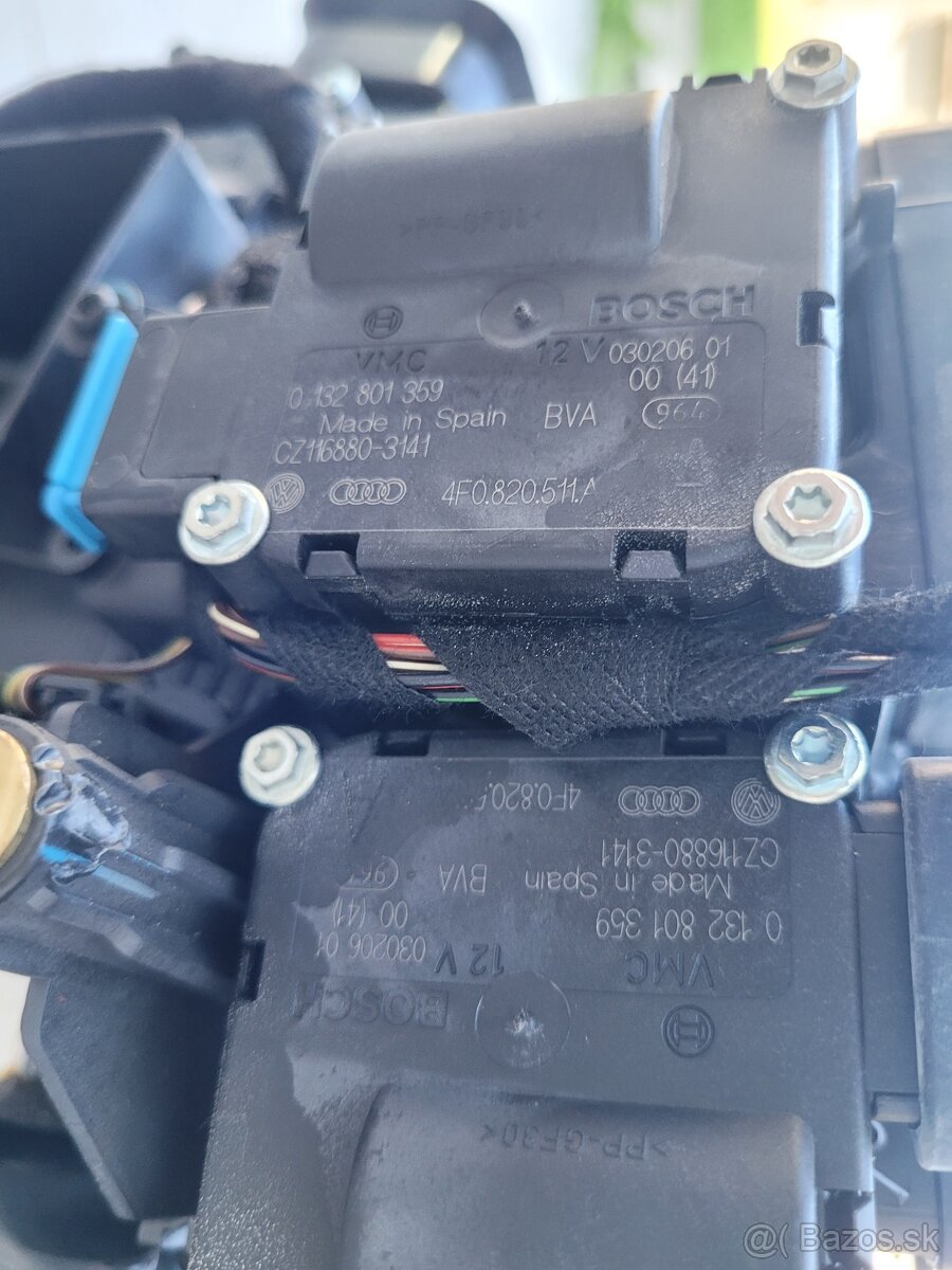 Kompletný blok kúrenia AUDI A6 - 5