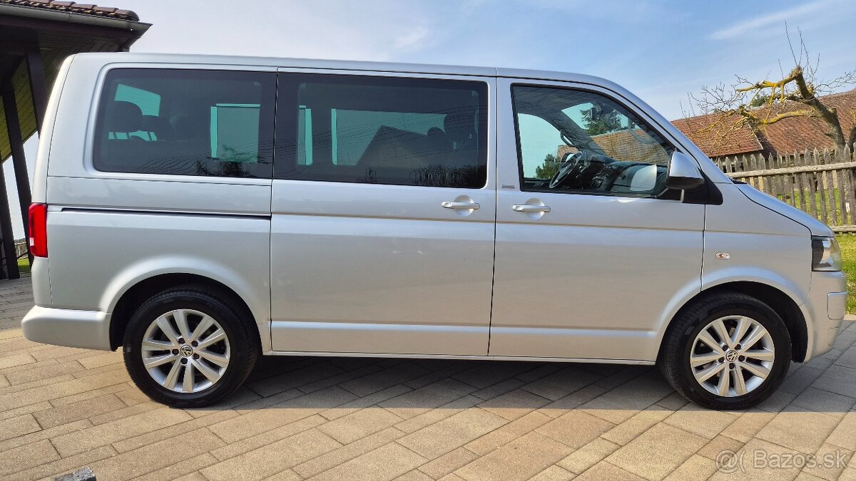 Vw Multivan T5, 2.0 Tdi,103kw,Match,Navigace,Webasto - 5
