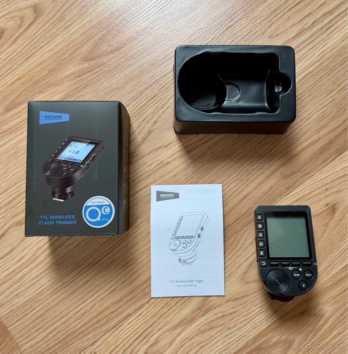 Neewer QPro (c) odpalovač blesku pre Canon - 5