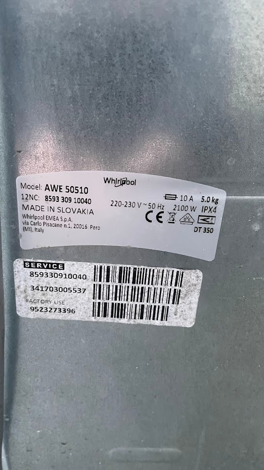Pračka Whirlpool - 5