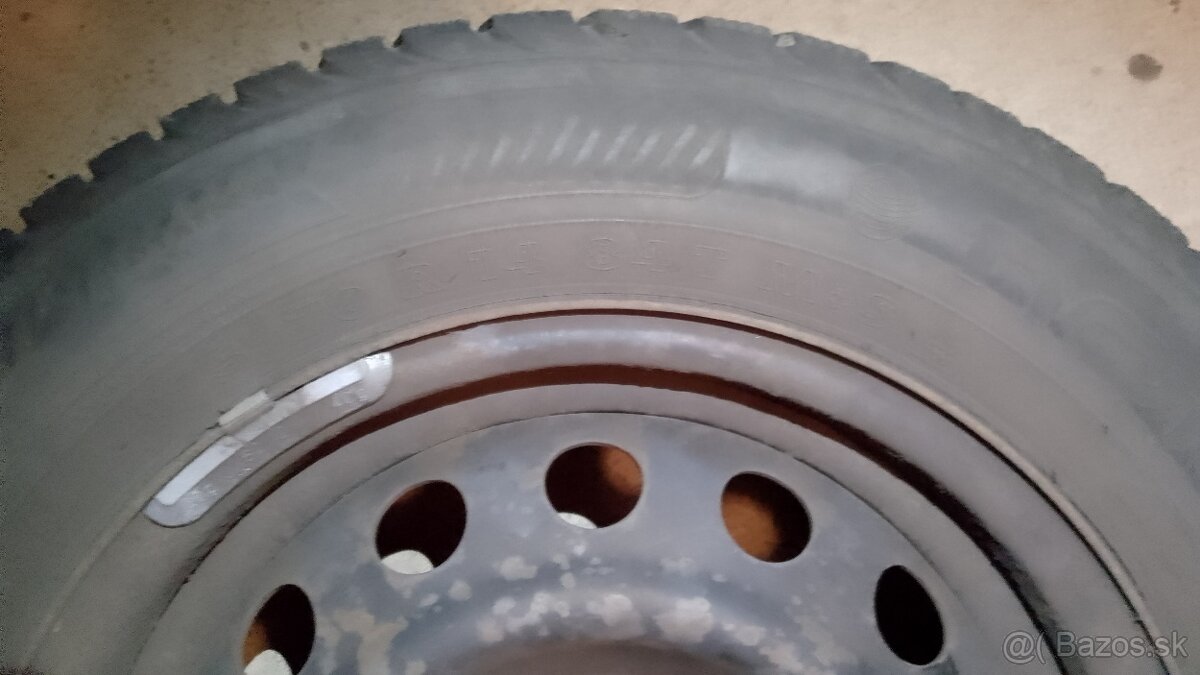 Predám zimné pneumatiky 170 70 r 14 - 5
