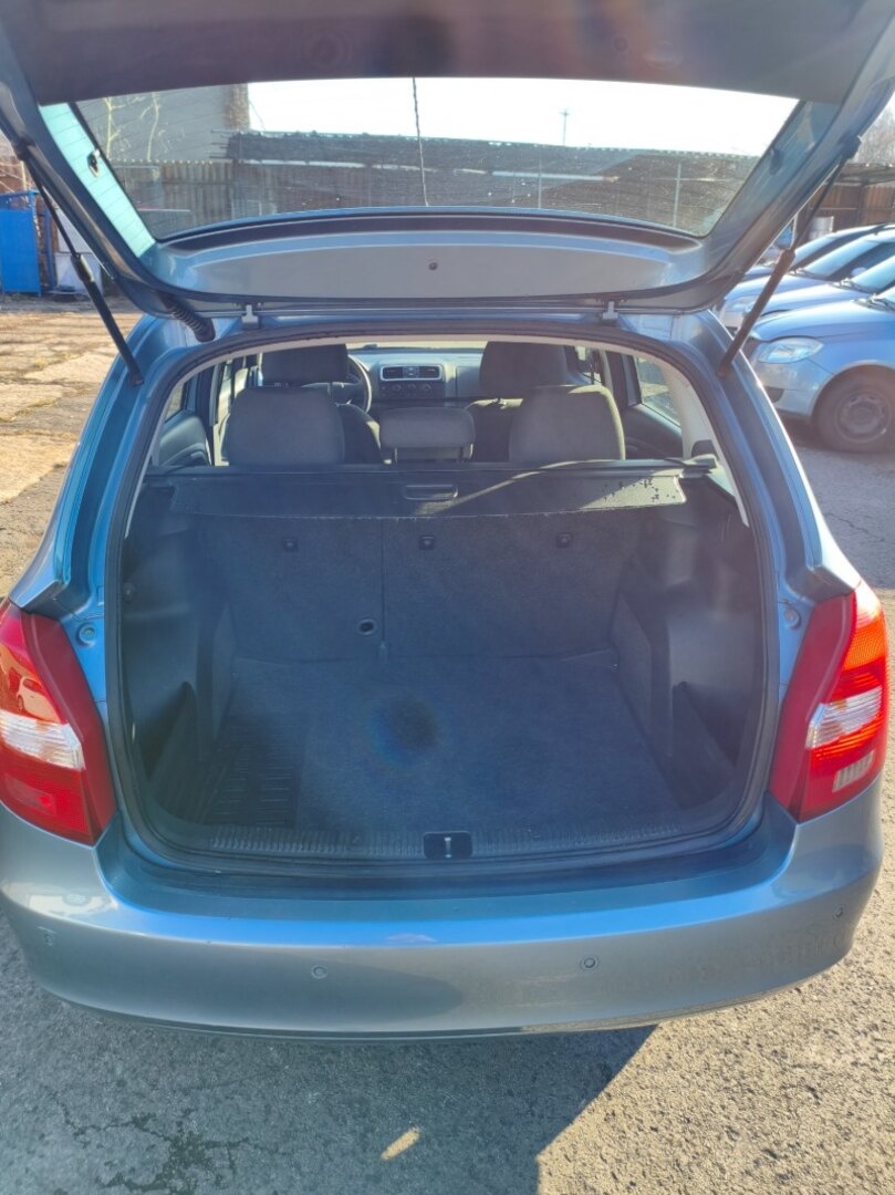 Škoda Fabia 2 Combi 1.4 MPI 63kw - 5