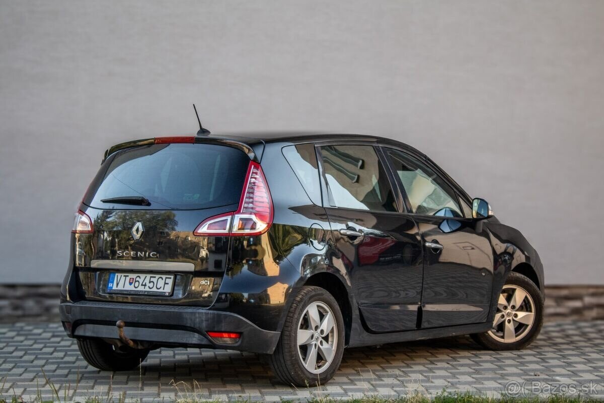 Renault Mégane Scénic 3 96kW MT/6 2011 - 5