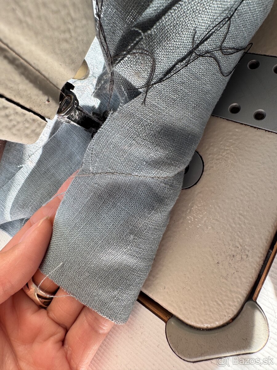 Priemyselný 1 ihl stroj SIRUBA s retiazkovým stehom - 5