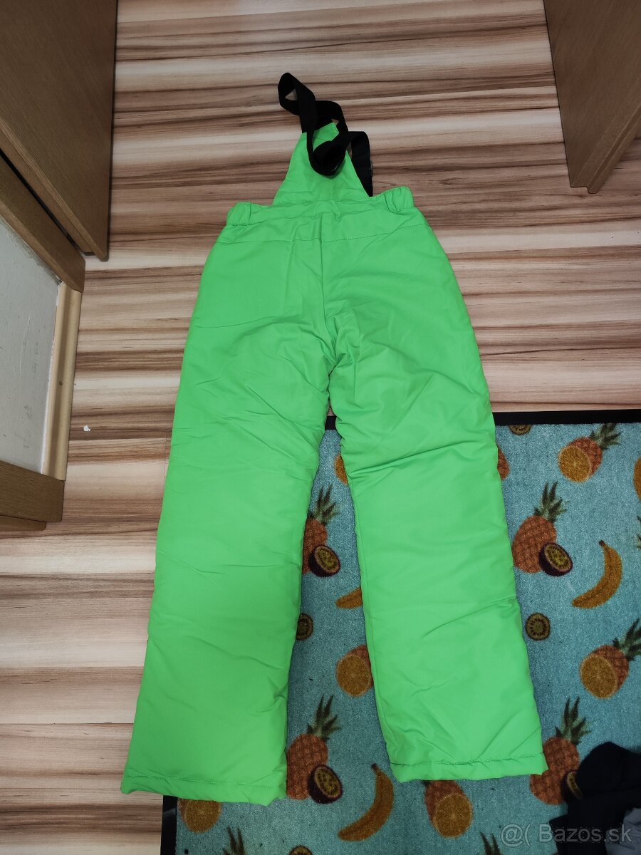 Nove kriklave zelene zimne gate- oteplovacky - 5