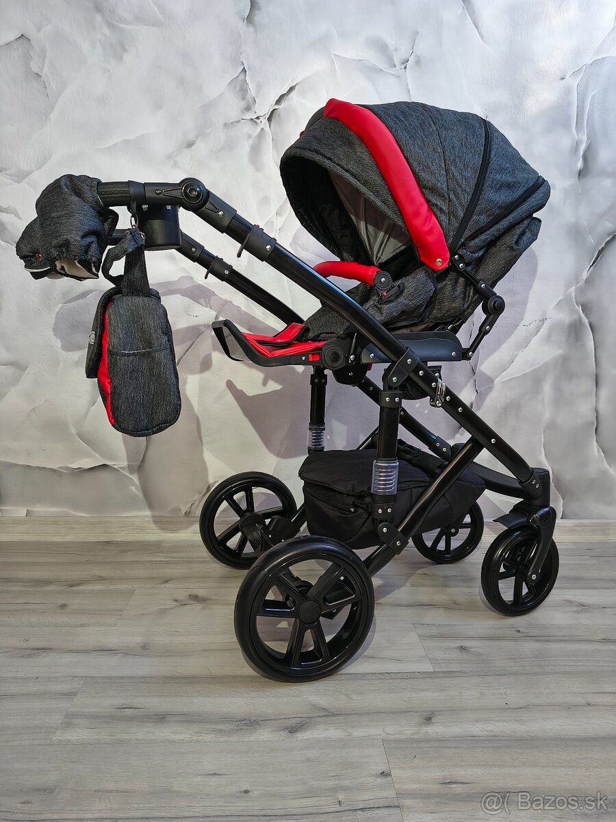 Nový kočík Florencia 3kombinácia - 5