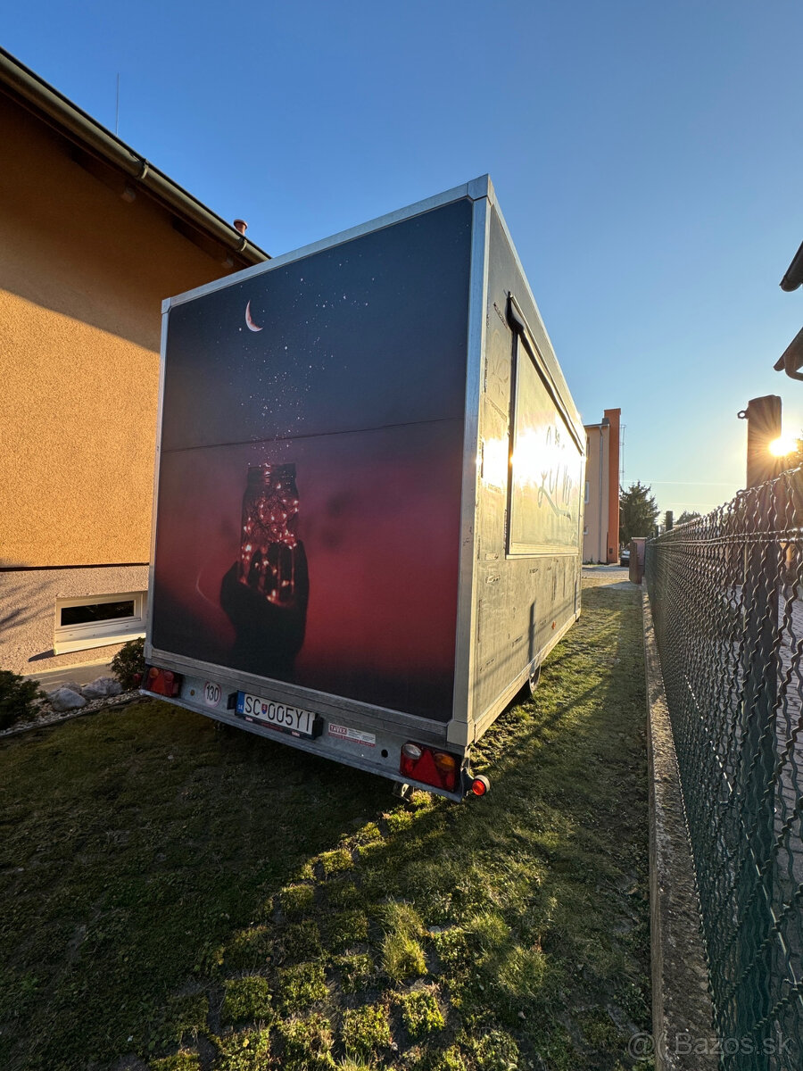 Prenájom gastro prívesu / food truck / 570€ bez DPH/mesiac - 5