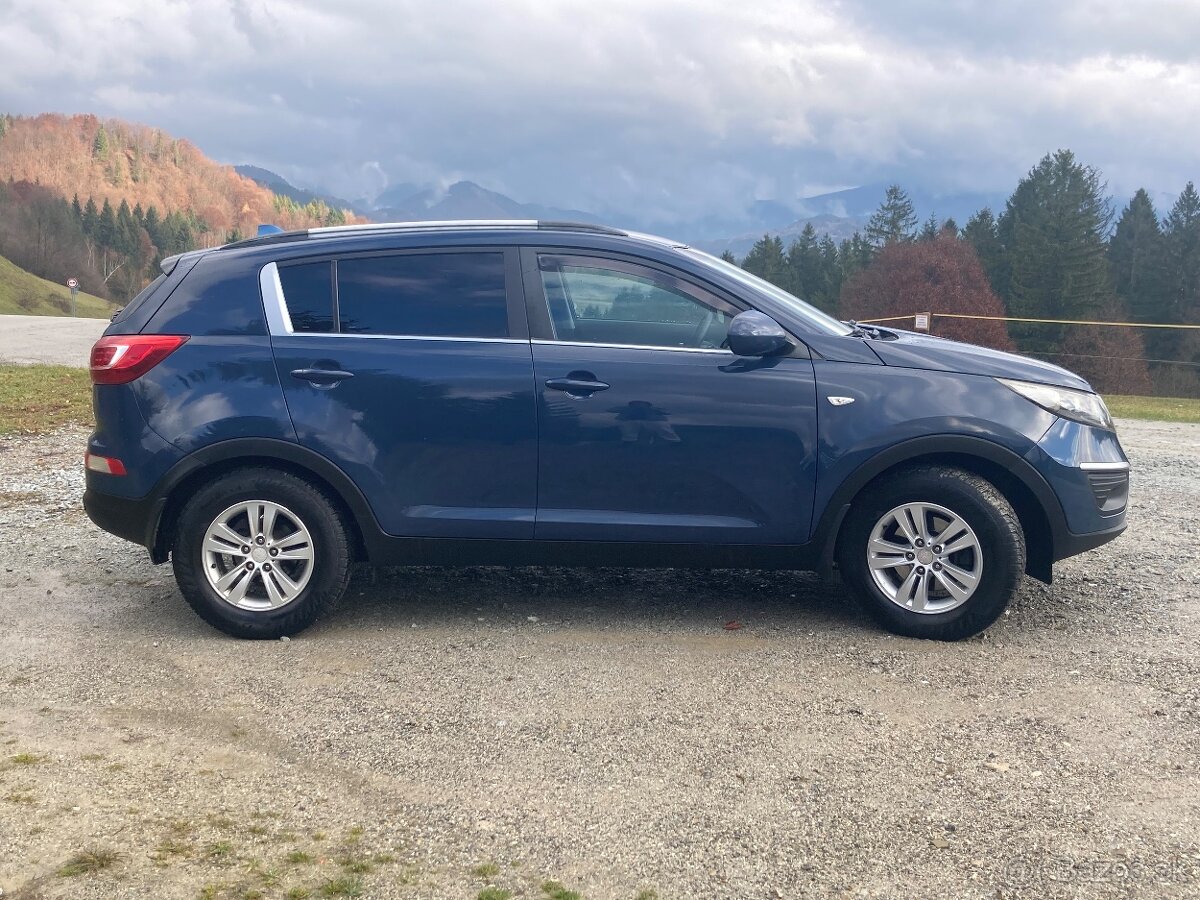 Kia Sportage 1.7 CRdi 85 kW Kúp. v SR 155000 km - 5
