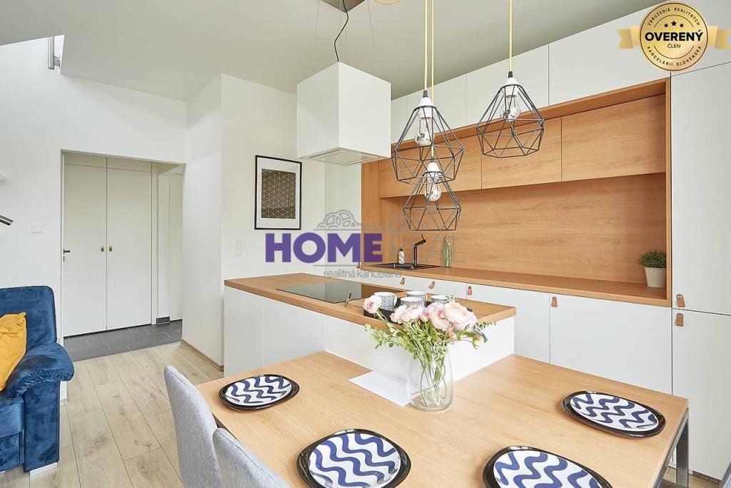 NOVOSTAVBA 4 IZB. RD S UPRAVENOU ZÁHRADKOU, TERASOU A PARKOV - 5