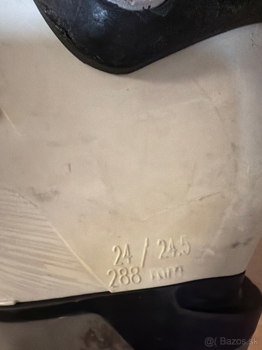 Damske lyziarky zn Salomon, vel. 38 (24-24.5/288) - 5