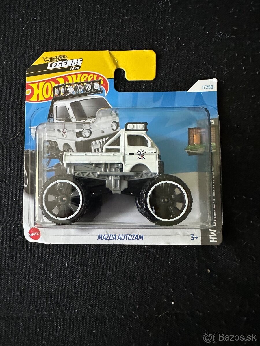 HotWheels autíčka 10 kusov nové neotvorené - 5