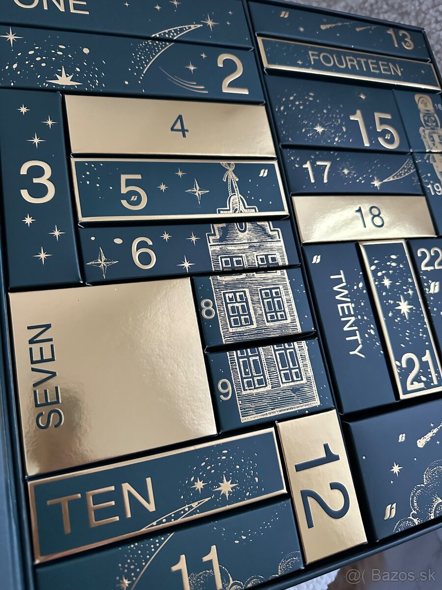 🎁 NOVÝ Farmasi Luxusný Adventný Kalendár 2025 🎄 Ab - 5