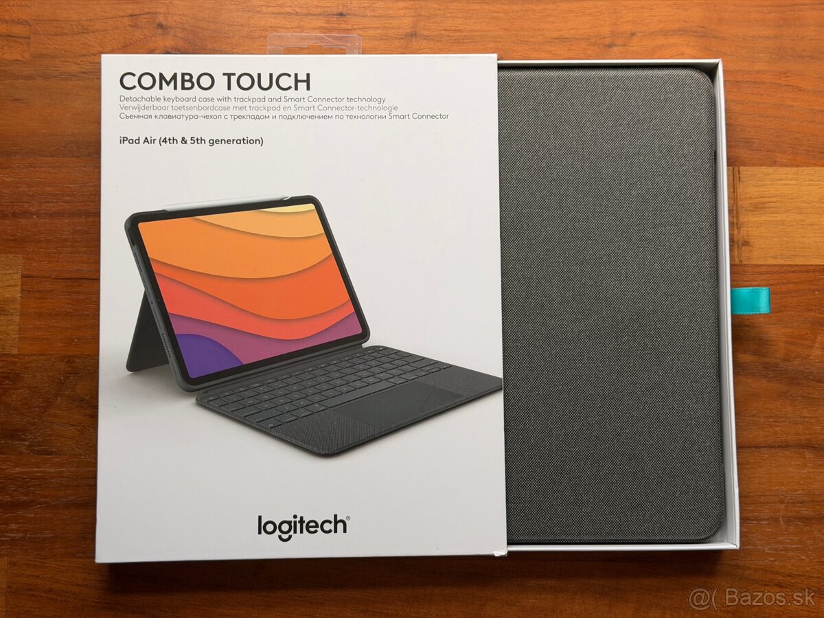 Logitech COMBO TOUCH pre iPad Air 4 a 5 generácie (M1) - 5
