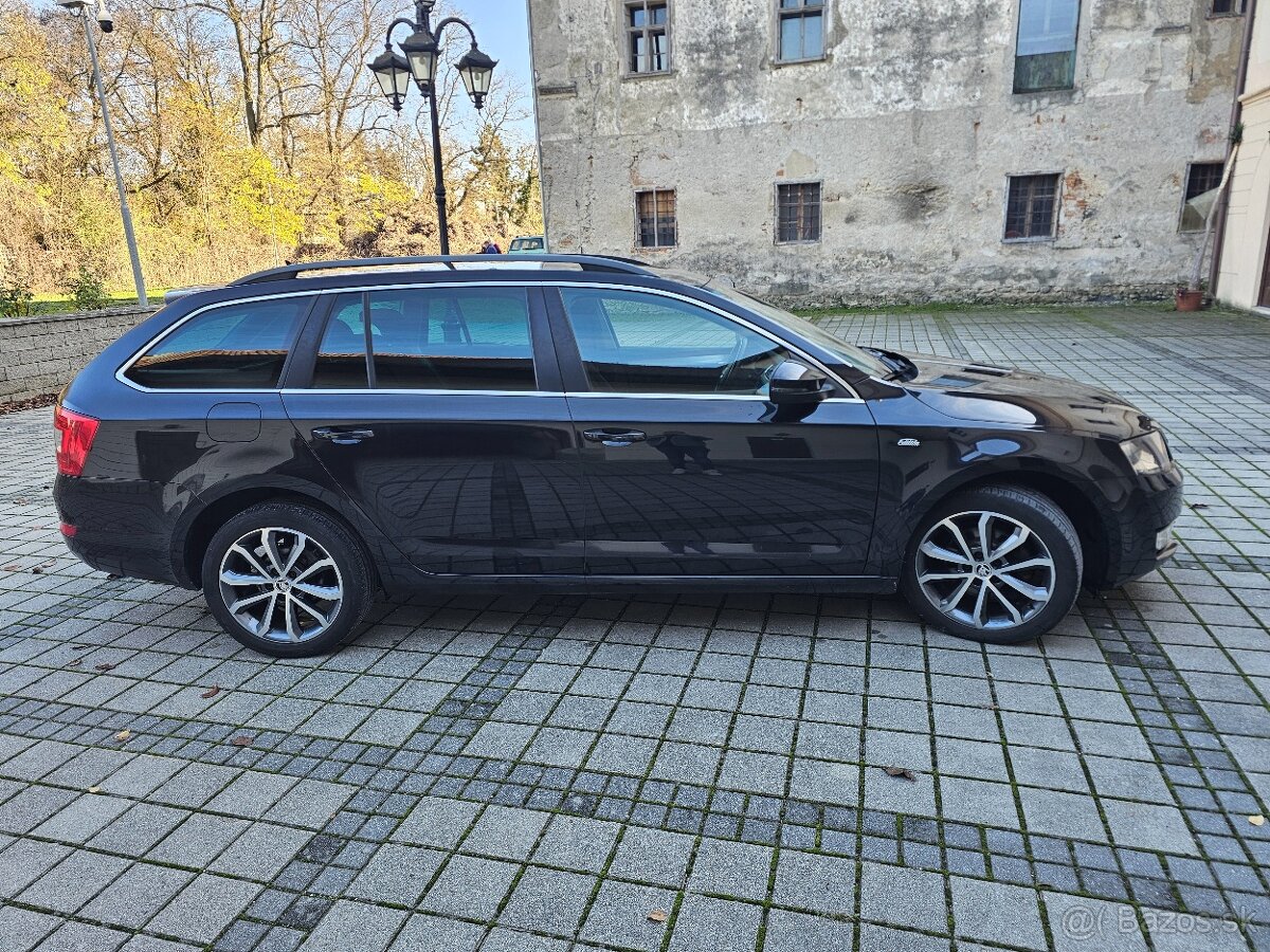 Škoda Octavia Combi 2.0 TDI DSG Edition Xenoný Navi DVD R17 - 5