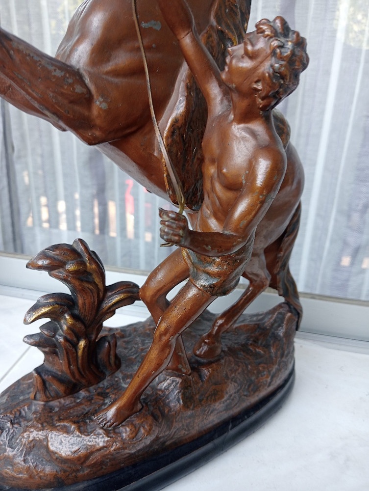 Socha - Marlyho kôň podľa Guillaume Coustou - 5