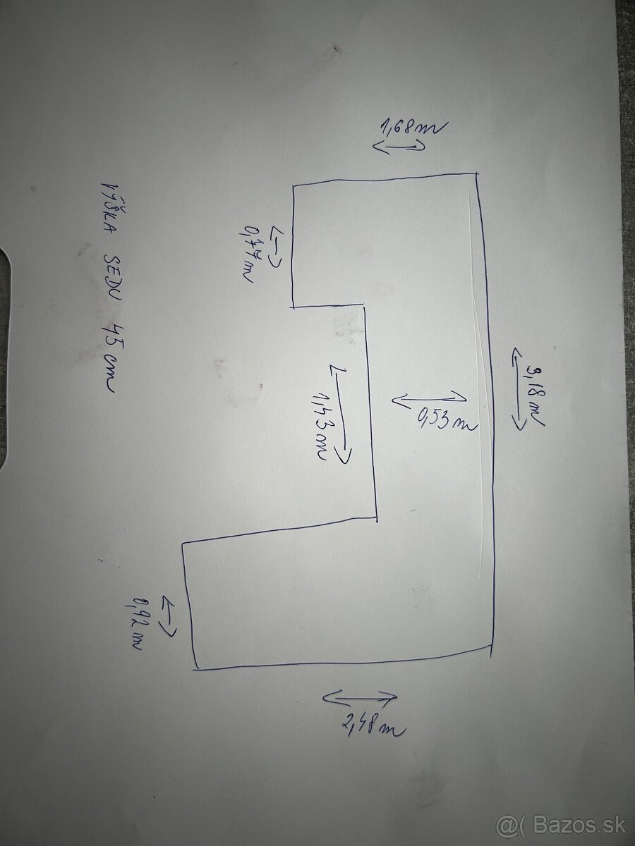 Sedacia Súprava U - 5