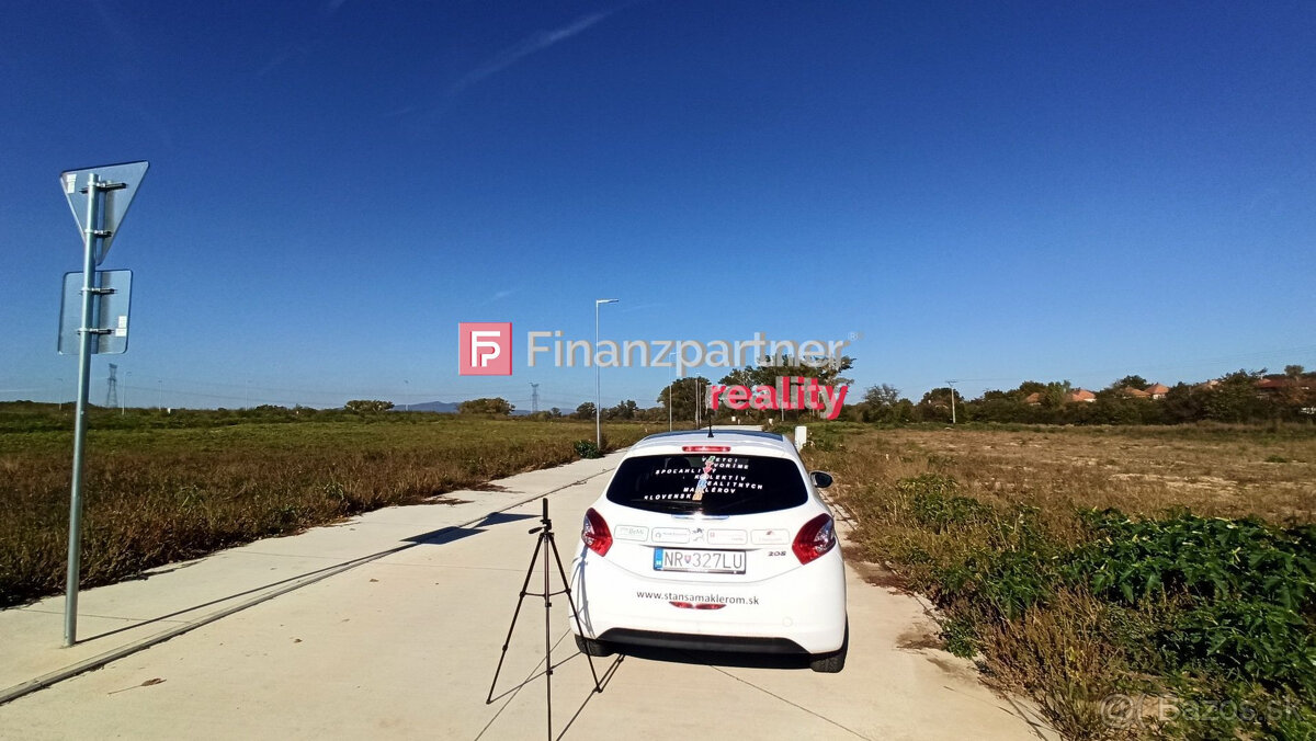 Ideálny stavebný pozemok 630 m², Čermany okres Topoľčany - 5