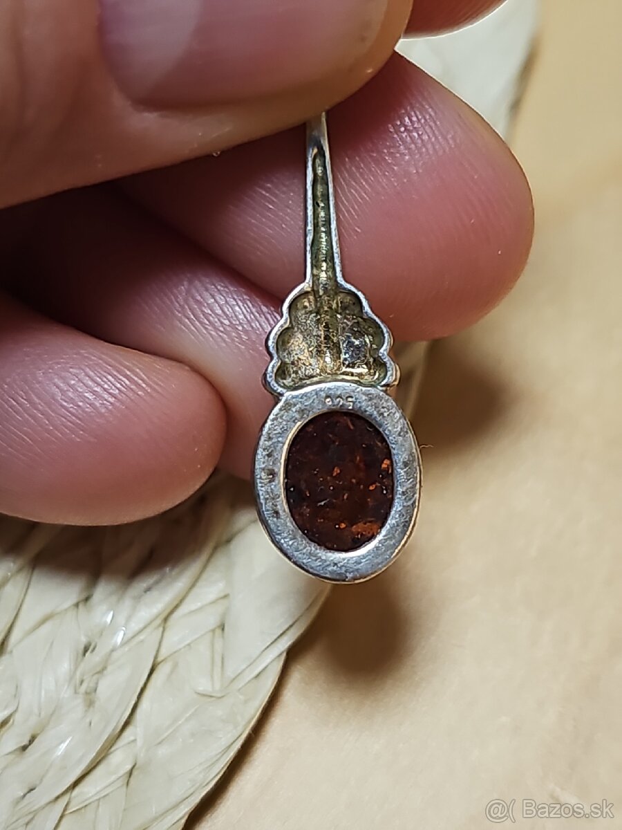 Etnický kmeňový náhrdelník Tuaregov - 5