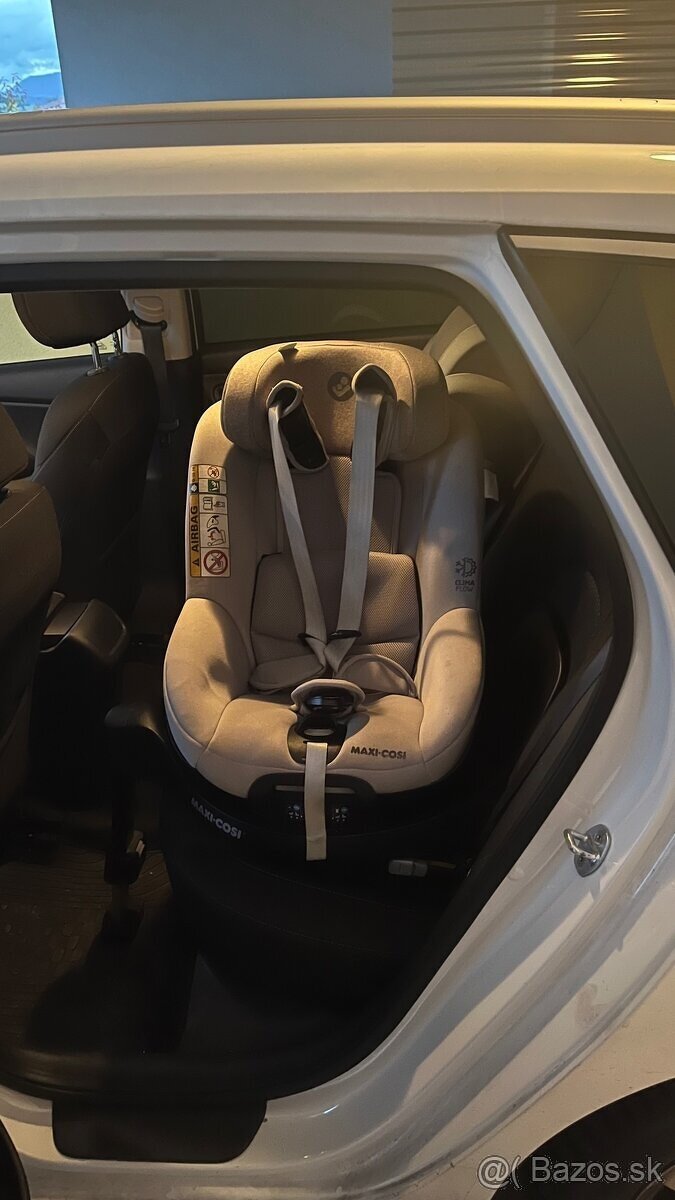 Maxi-Cosi Mica Pro Eco i-Size Authentic Grey - 0 až 4 roky - 5