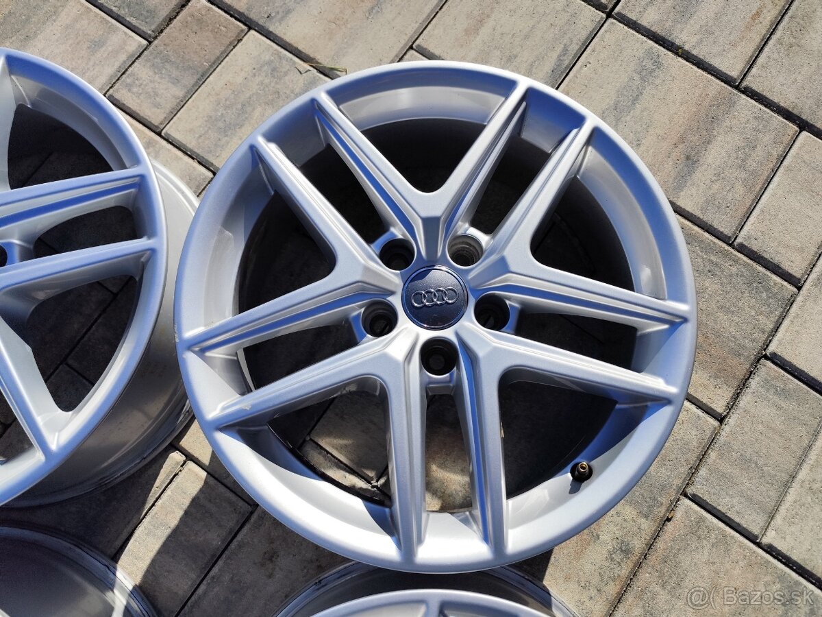 5x112 r17 hliníkové disky Audi 6,5Jx17ET28 - 5