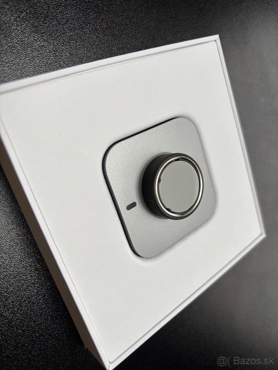 Oura Ring Gen 4 Stealth - úplne nový, čierny - 5