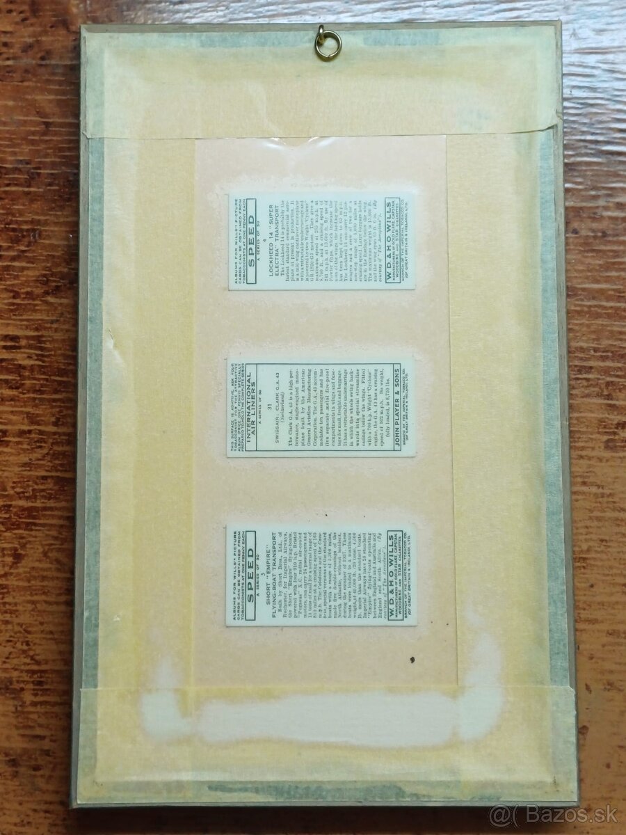 Predám tieto originál kartičky v ramiku - 5