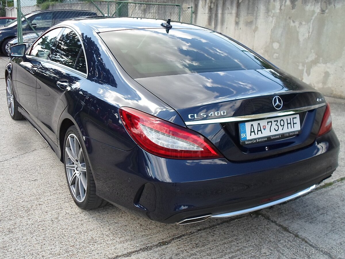 Mercedes-Benz CLS Kupé 400 4x4 245kW automat,F1,360°kamera, - 5