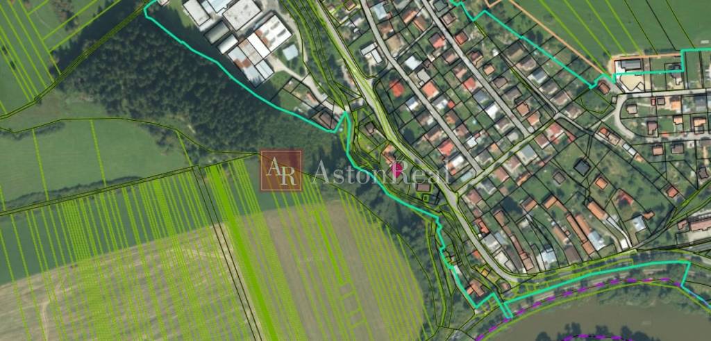 Na predaj STAVEBNÝ POZEMOK v Dolnom Kubíne, Malý Bysterec, 9 - 5