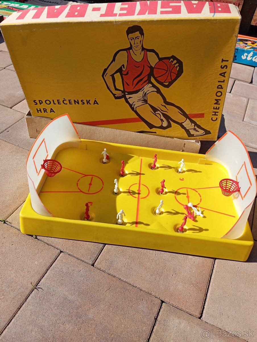 Stolný Basketbal. Stará hra. - 5