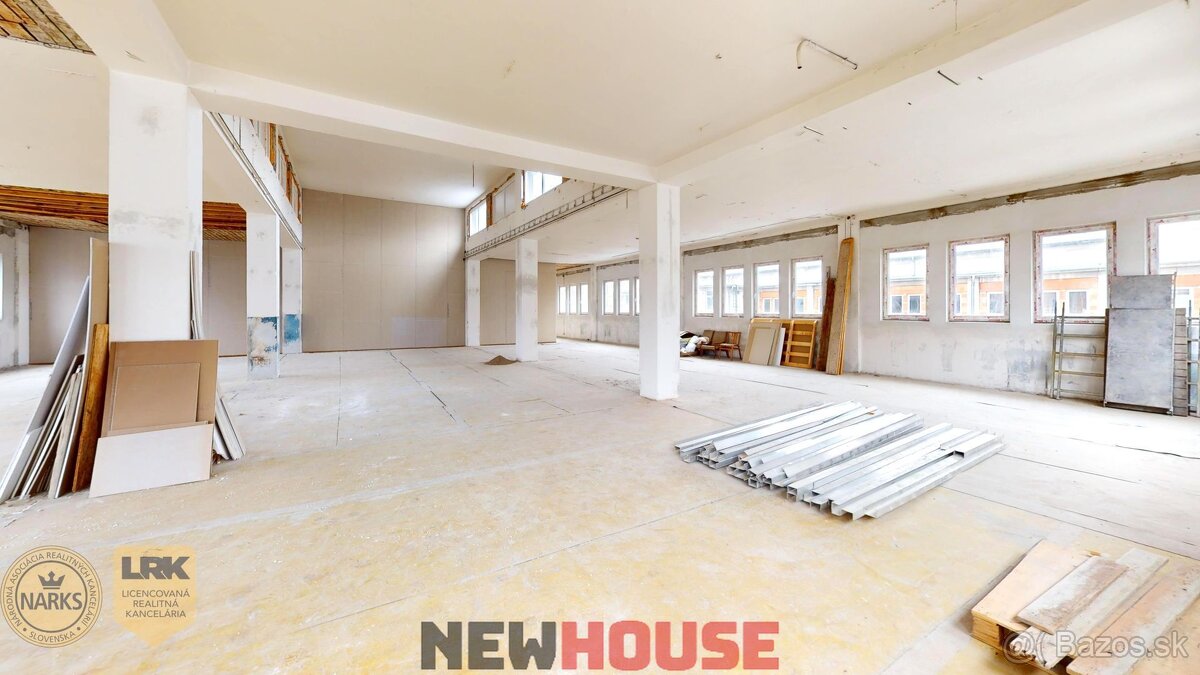 Na prenájom veľký komerčný priestor vhodný pre sídlo firmy, - 5