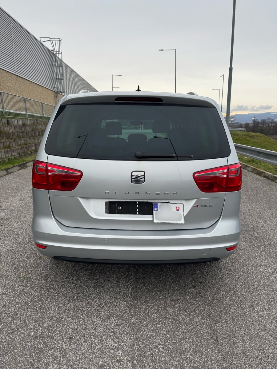 Seat alhambra 2.0 tdi 4x4 STYLE 2014 - 5
