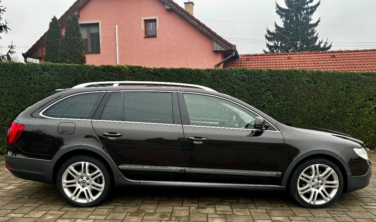 Škoda Superb Scout 4x4 2.0 TDI 103kw DSG+ F1 - 5