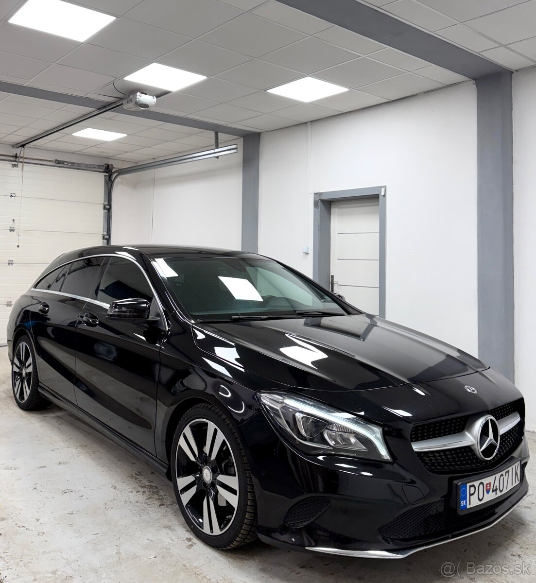 Mercedes CLA 180CDI Shooting Brake - 5