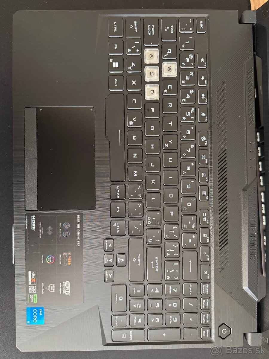 Herný notebook ASUS TUF Gaming F15 - 5