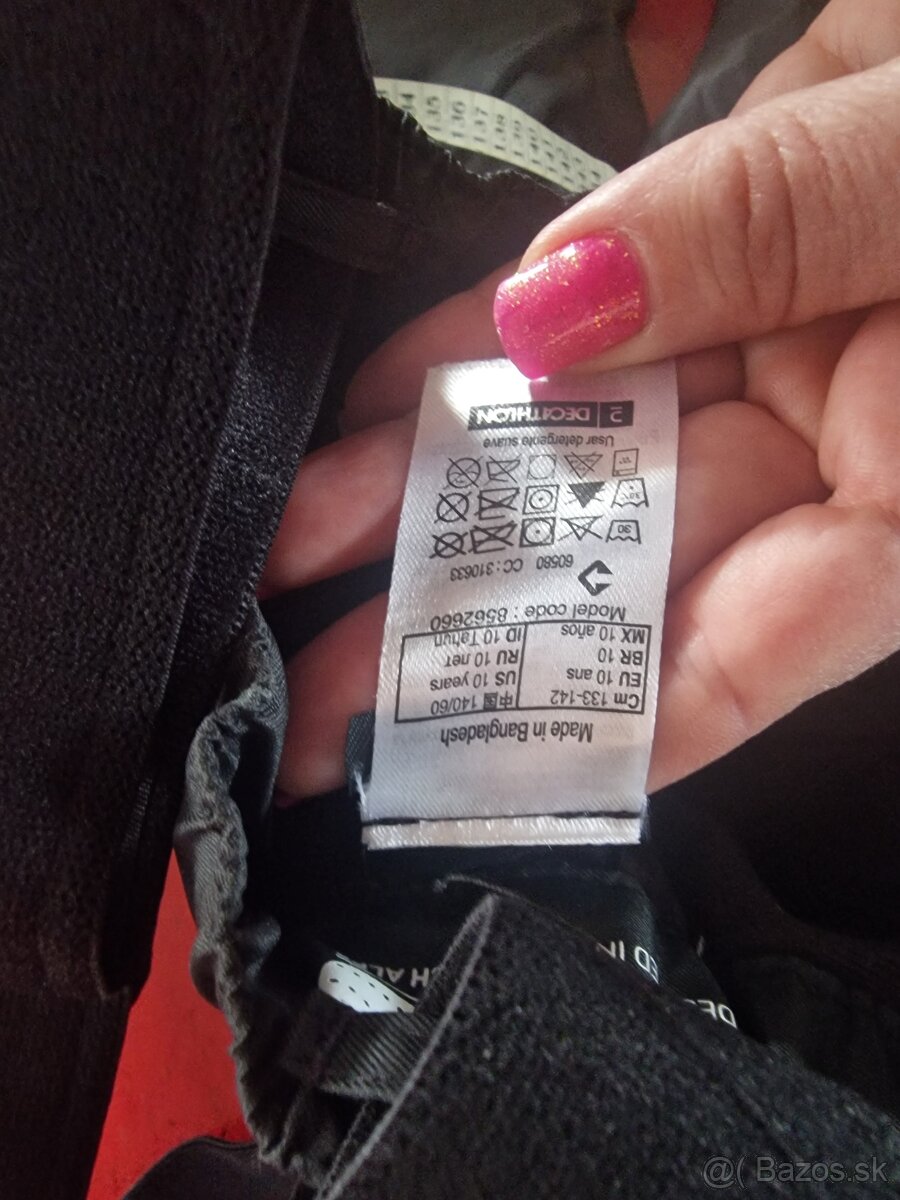 Lyžiarske otepľovačky Wedze 10rokov - 5