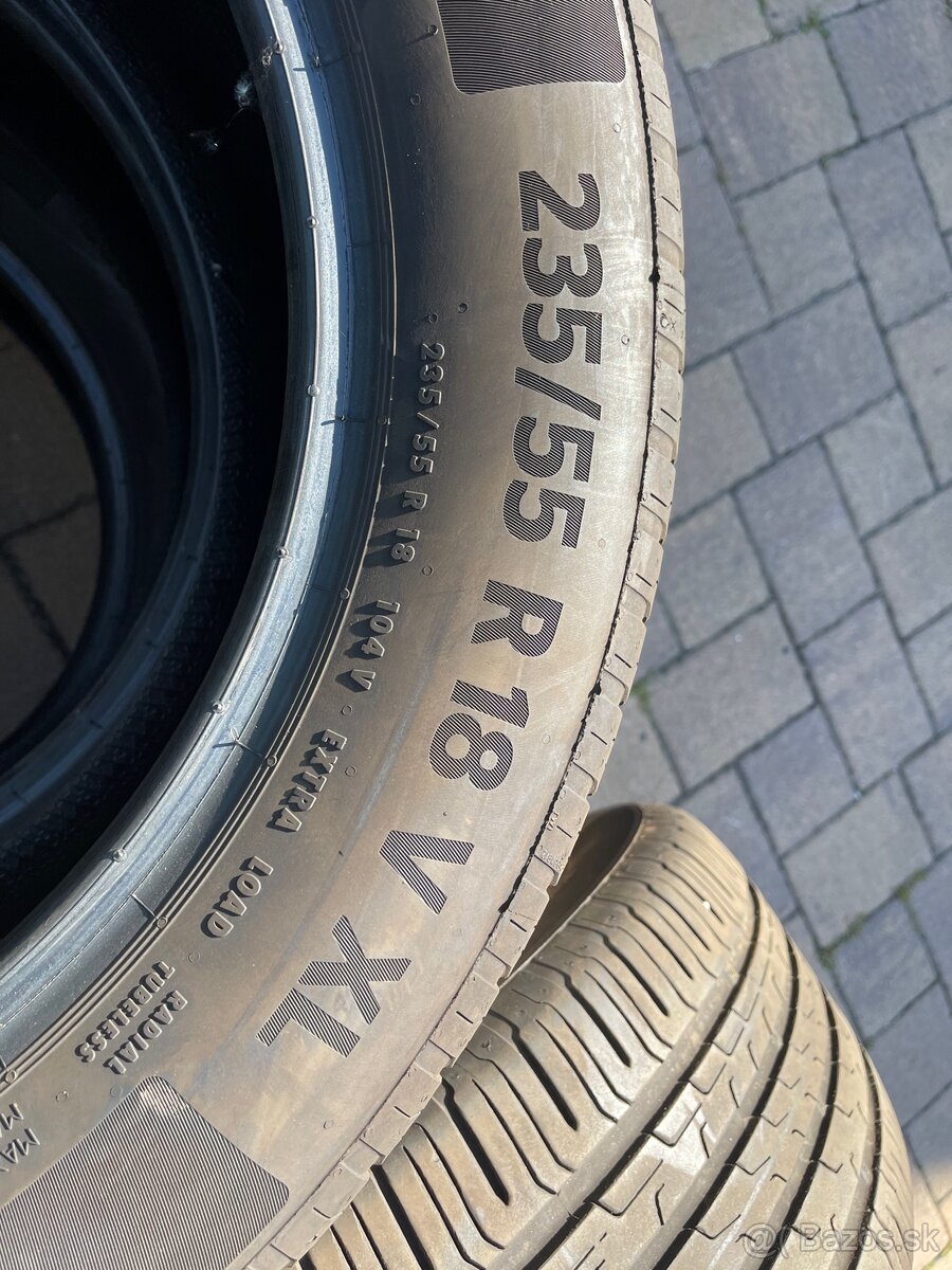 Continental eco contact 6 235/55/R18 - 5