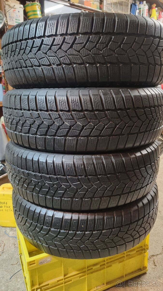 Zimne pneumatiky 195/65/15 Firestone - 5