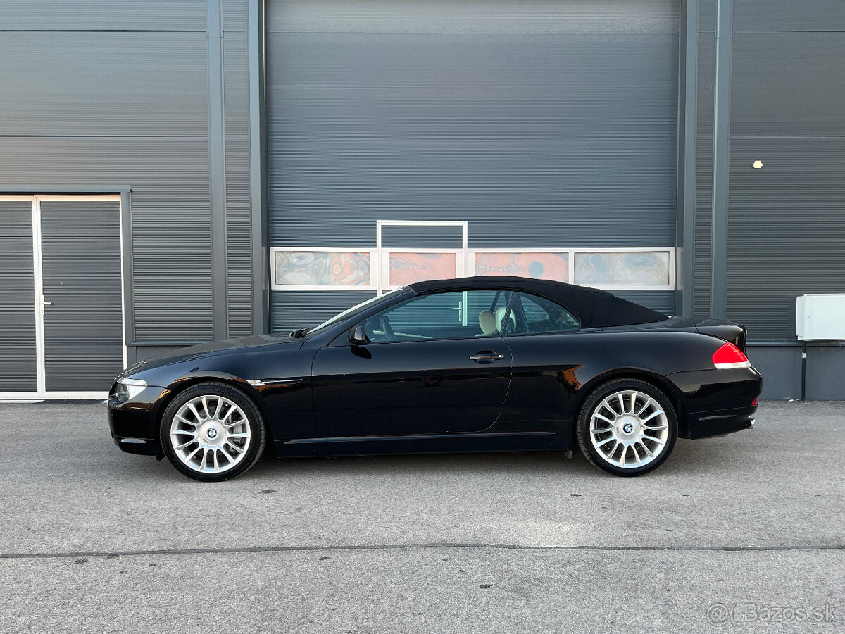 BMW 650i Cabrio (E64) BMW Individual 082.900km NA PREDAJ - 5